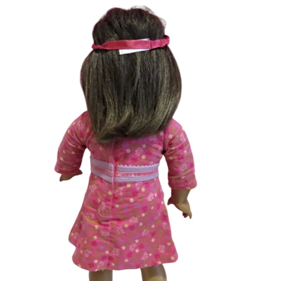 American Girl Doll With Matching Girls Dress in size 12 - Picture 3 of 14